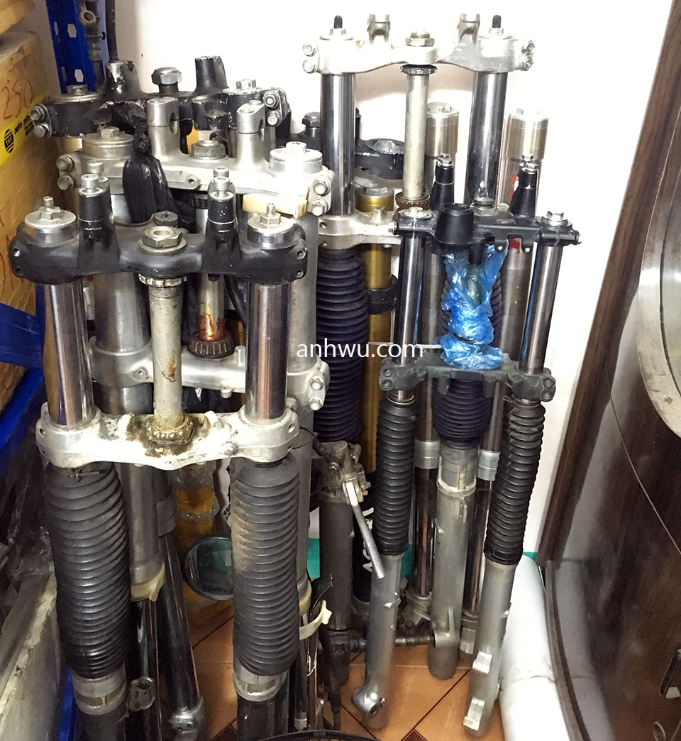 Motorbike Spare Parts For Sale, Hanoi, Northern Vietnam Anh Wu