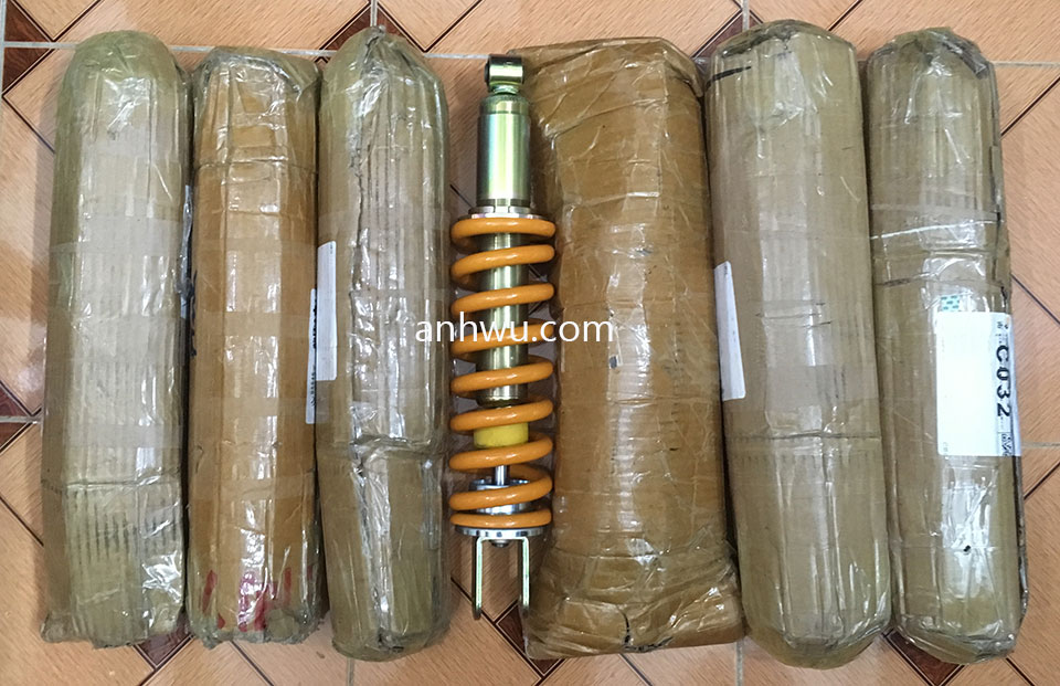 Motorbike Spare Parts For Sale, Hanoi, Northern Vietnam Anh Wu