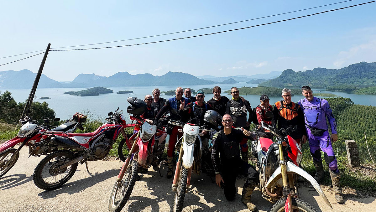 vietnam motorbike tour fully guided and supported from hanoi