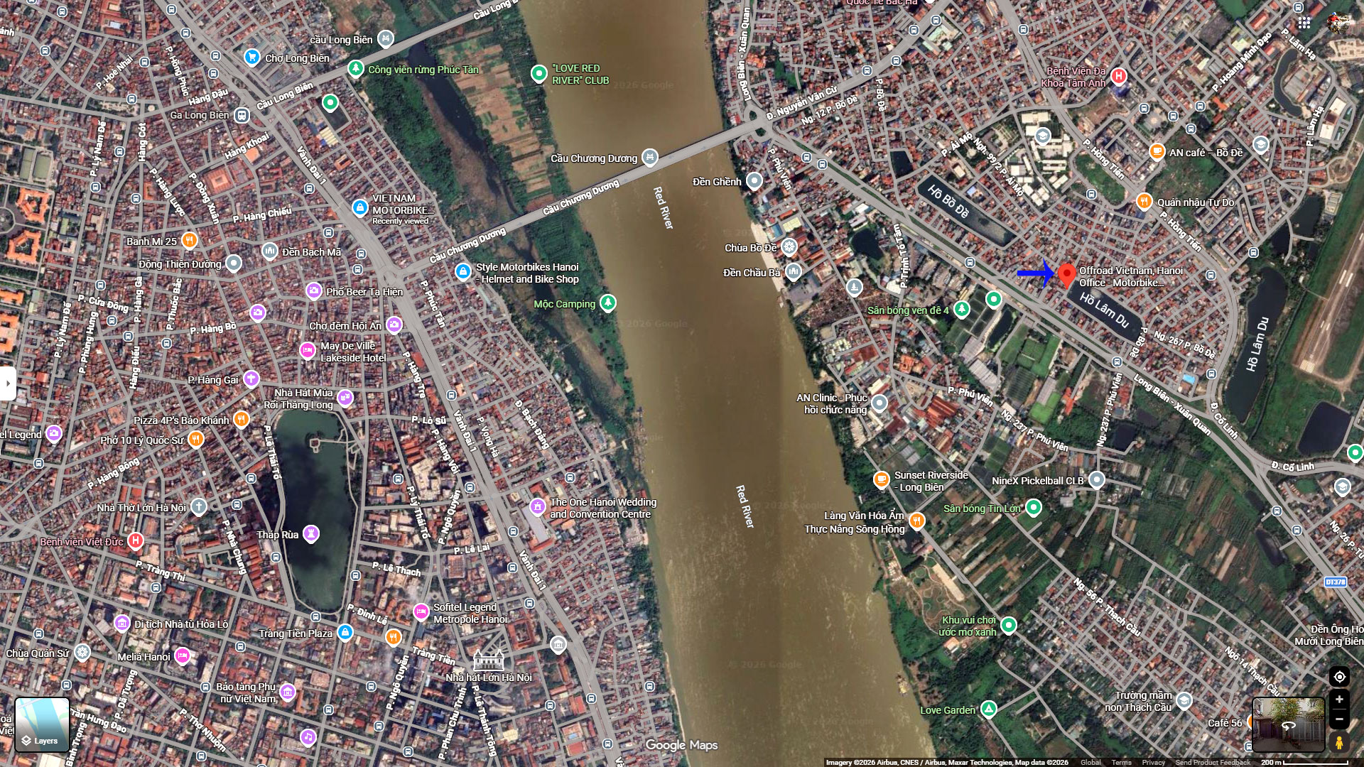 Offroad Vietnam office location 2026